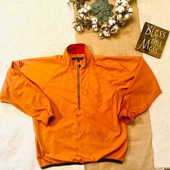 Vintage Nike Acg Windbreaker Orange 